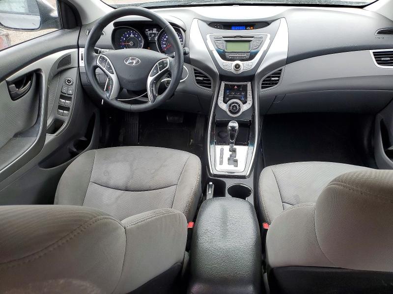 Продаж на аукціоні авто 2012 Hyundai Elantra, vin: 5NPDH4AEXCH125459, номер лоту: 67434466