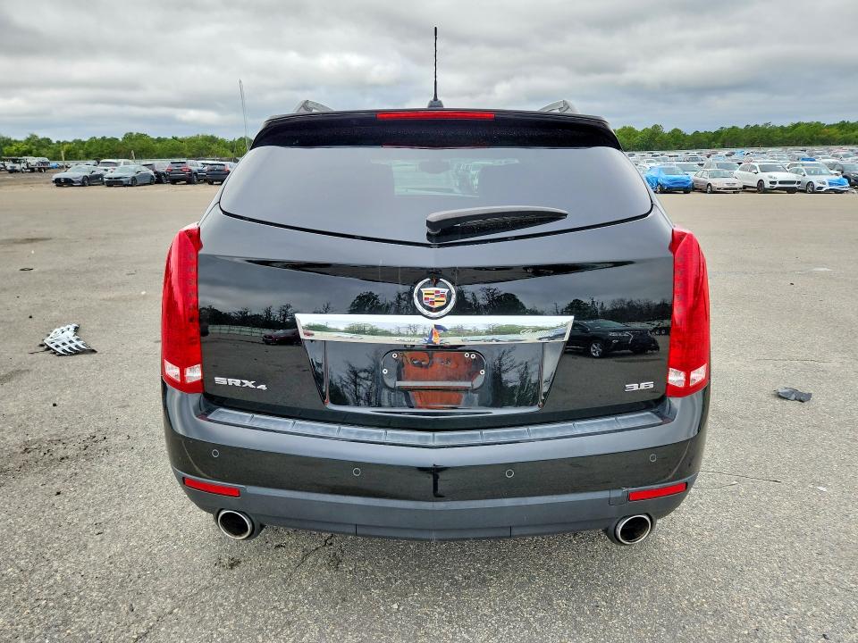 2016 Cadillac Srx მანქანა იყიდება აუქციონზე, vin: 3GYFNEE36GS524410, აუქციონის ნომერი: 69125236