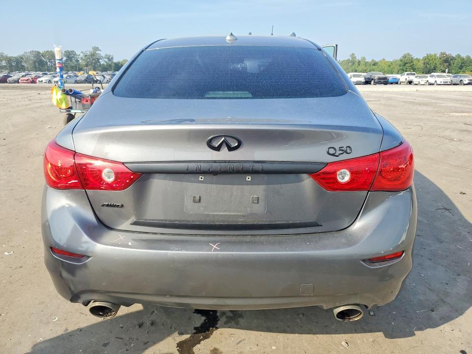 Продаж на аукціоні авто 2014 Infiniti Q50, vin: JN1BV7AR9EM697607, номер лоту: 67728866