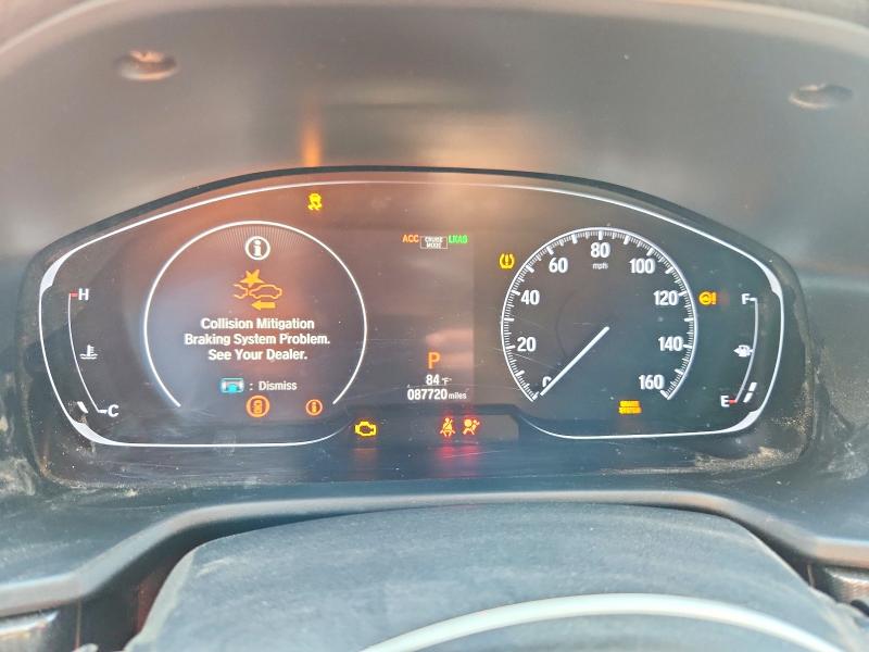Aukcja sprzedaży 2020 Honda Accord, vin: 1HGCV1F34LA154944, numer aukcji: 70056106
