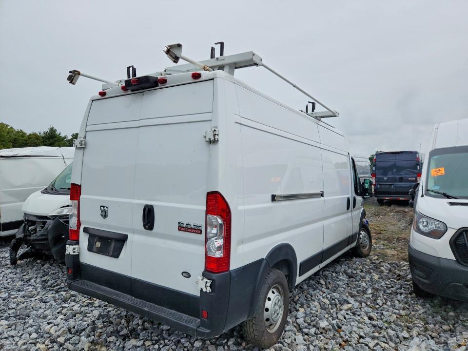 69620096 :رقم المزاد ، 3C6LRVDG8ME534648 vin ، 2021 Ram Promaster 2500 مزاد بيع