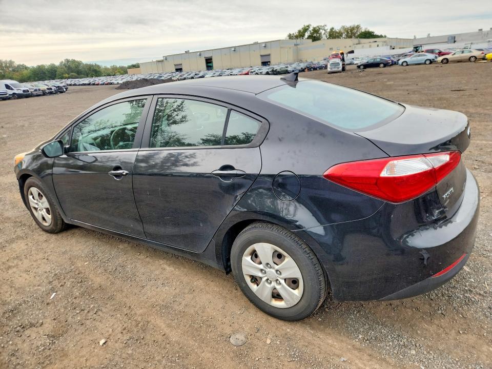 2016 Kia Forte მანქანა იყიდება აუქციონზე, vin: KNAFX4A68G5541355, აუქციონის ნომერი: 70279706