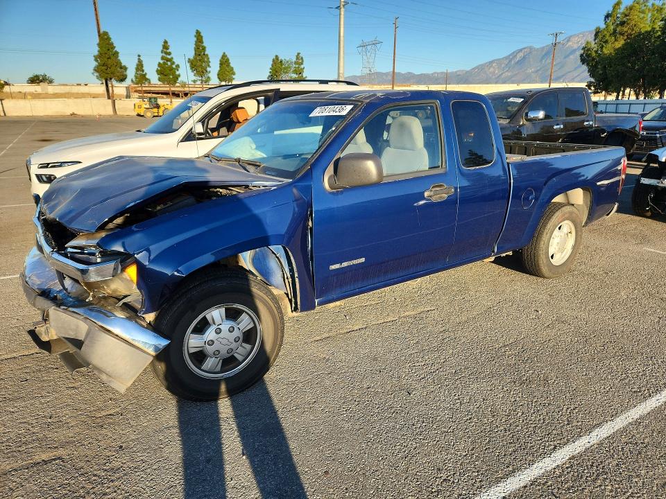 Продажа на аукционе авто 2005 Chevrolet Colorado, vin: 1GCCS196158155461, номер лота: 70810436