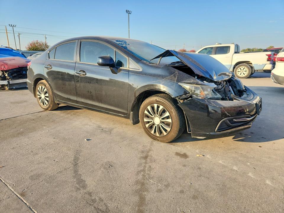 2013 Honda Civic მანქანა იყიდება აუქციონზე, vin: 2HGFB2F58DH574559, აუქციონის ნომერი: 67264136