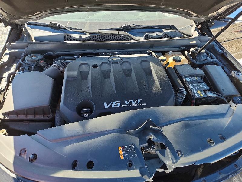 2014 Chevrolet Impala მანქანა იყიდება აუქციონზე, vin: 2G1125S33E9106399, აუქციონის ნომერი: 69645886