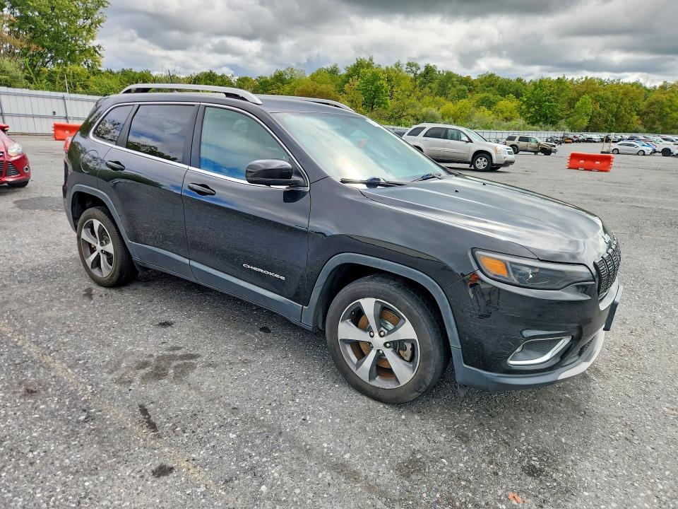 Продаж на аукціоні авто 2019 Jeep Cherokee, vin: 1C4PJLDB2KD302572, номер лоту: 70767536