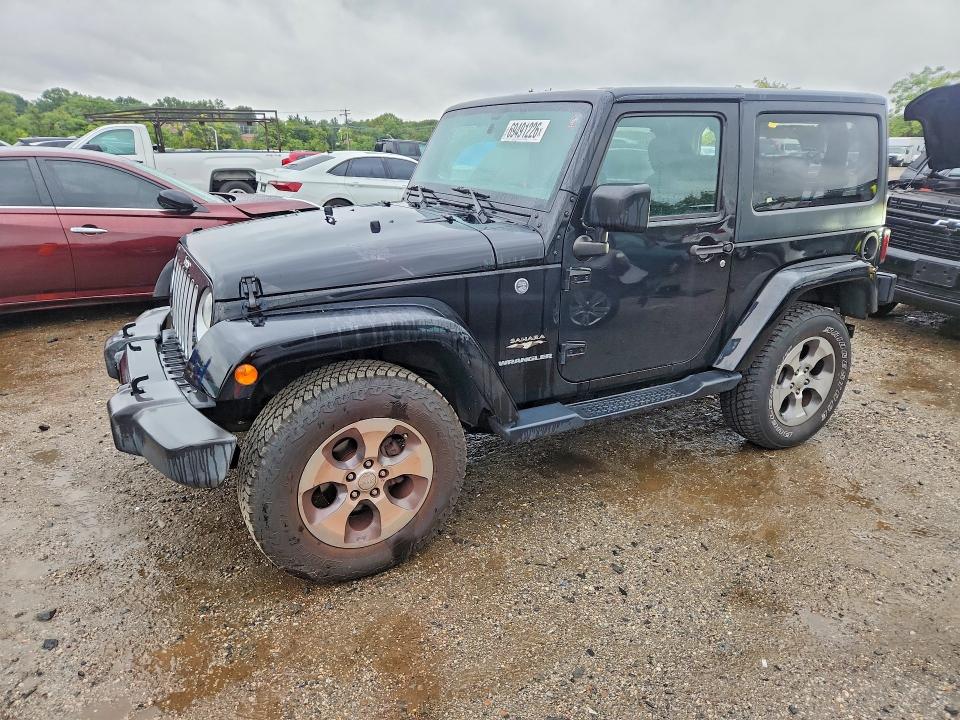 Auction sale of the 2017 Jeep Wrangler, vin: 1C4AJWBG7HL623818, lot number: 69491226