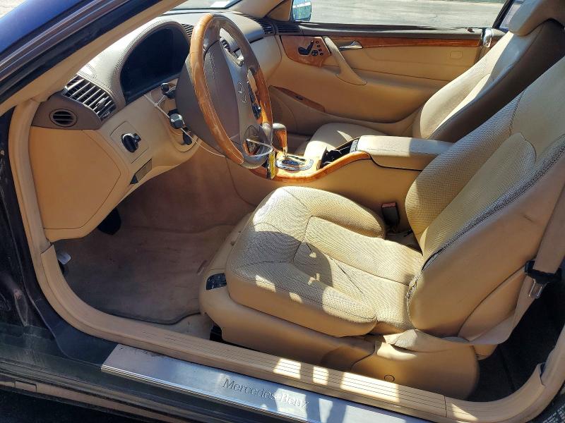Aukcja sprzedaży 2000 Mercedes-benz Cl, vin: WDBPJ75JXYA001831, numer aukcji: 67493696