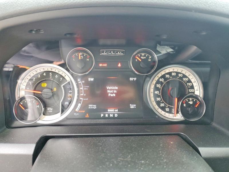 69537636 :رقم المزاد ، 1C6RR7LT5HS619163 vin ، 2017 Ram 1500 مزاد بيع