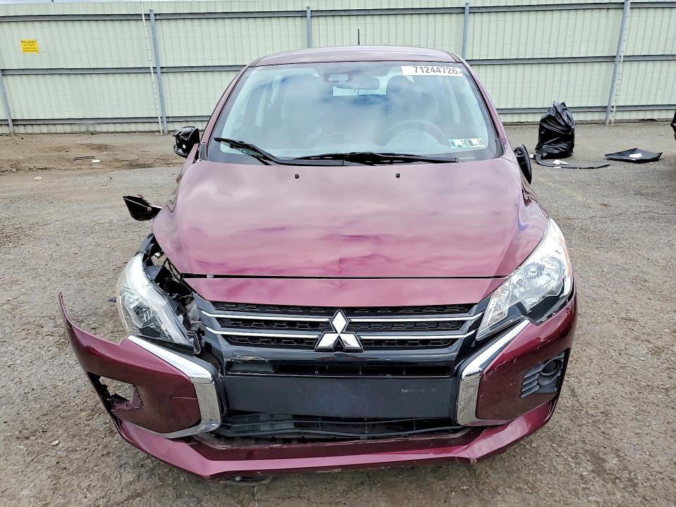 2024 Mitsubishi Mirage მანქანა იყიდება აუქციონზე, vin: ML32AUHJ3RH003132, აუქციონის ნომერი: 71244726