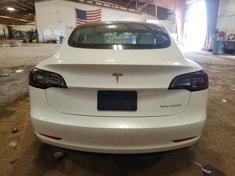 69789816 :رقم المزاد ، 5YJ3E1EBXMF091994 vin ، 2021 Tesla Model 3 مزاد بيع