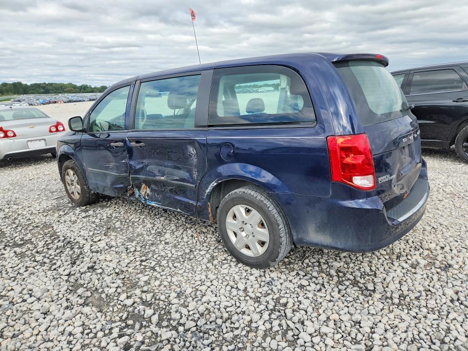 Aukcja sprzedaży 2012 Dodge Grand Caravan, vin: 2C4RDGBGXCR424293, numer aukcji: 68933816