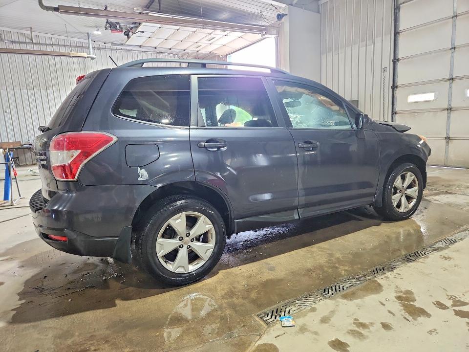 2015 Subaru Forester მანქანა იყიდება აუქციონზე, vin: JF2SJAFC2FH553709, აუქციონის ნომერი: 69696116