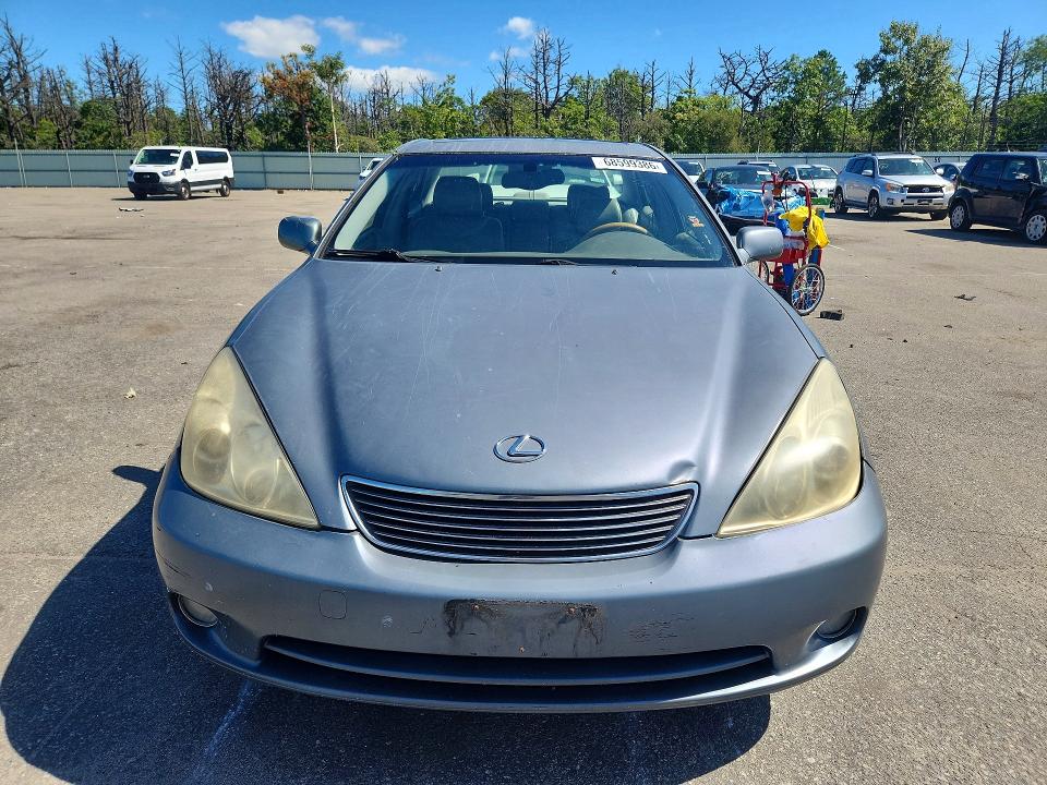 2005 Lexus Es 330 მანქანა იყიდება აუქციონზე, vin: JTHBA30G955082792, აუქციონის ნომერი: 68599386