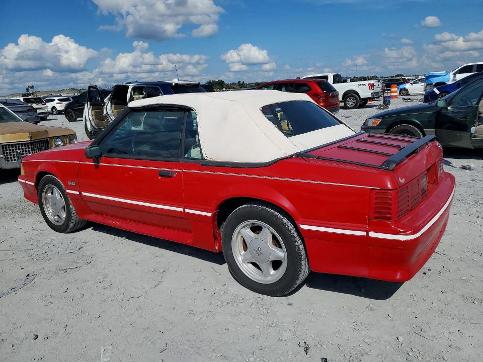 Aukcja sprzedaży 1991 Ford Mustang, vin: 1FACP45E4MF140324, numer aukcji: 70825566