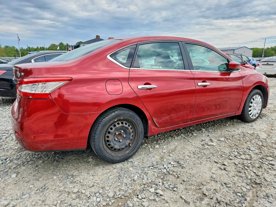 Продажа на аукционе авто 2015 Nissan Sentra, vin: 3N1AB7AP0FL670195, номер лота: 68443166