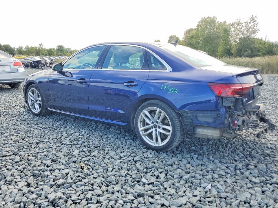 2023 Audi A4 მანქანა იყიდება აუქციონზე, vin: WAUEAAF46PN022386, აუქციონის ნომერი: 69997256