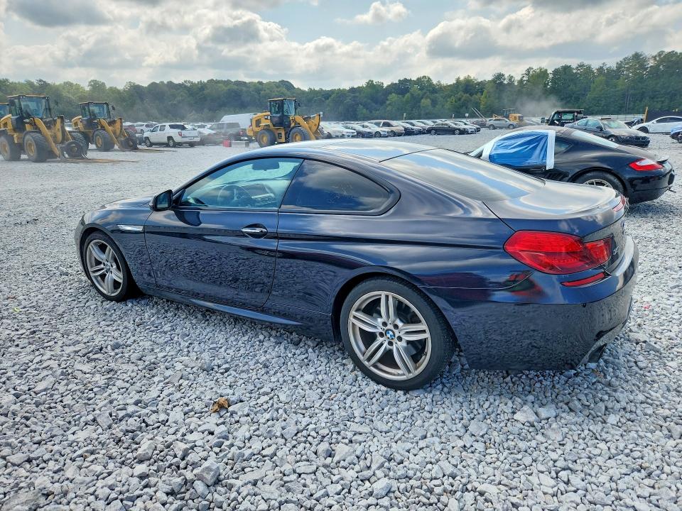 Продажа на аукционе авто 2016 Bmw 640, vin: WBA6H3C50GGT65093, номер лота: 68603396