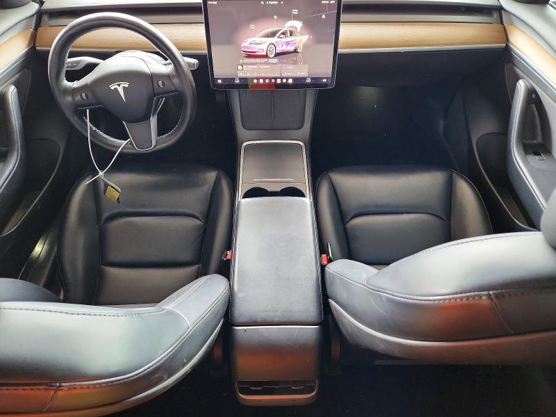 2022 Tesla Model 3 მანქანა იყიდება აუქციონზე, vin: 5YJ3E1EB1NF260821, აუქციონის ნომერი: 70001276