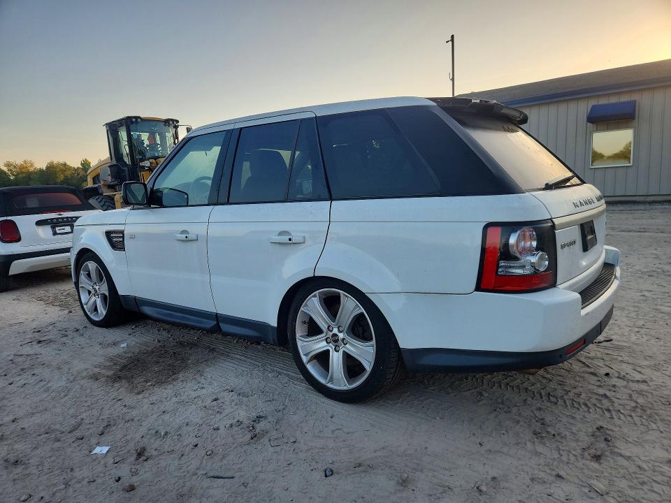 Aukcja sprzedaży 2012 Land Rover Range Rover Sport, vin: SALSK2D43CA746722, numer aukcji: 69224066