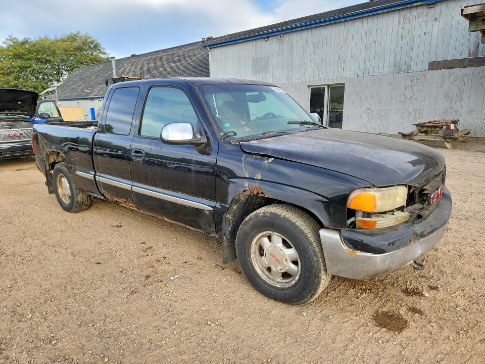 2002 Gmc New Sierra მანქანა იყიდება აუქციონზე, vin: 2GTEC19T421103896, აუქციონის ნომერი: 70429736