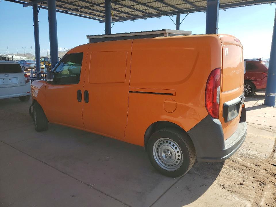 68675866 :رقم المزاد ، ZFBHRFAB3M6U33152 vin ، 2021 Ram Promaster City مزاد بيع