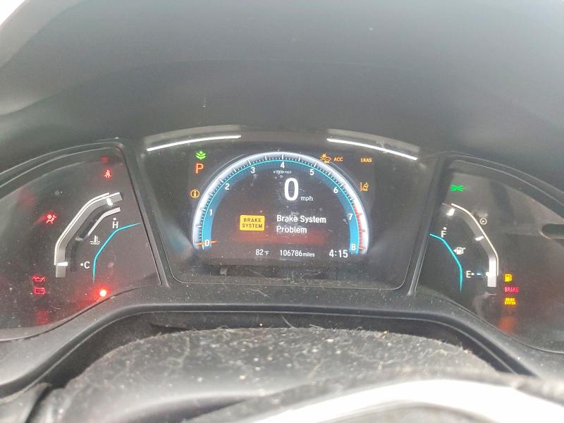 Aukcja sprzedaży 2019 Honda Civic, vin: 19XFC2F6XKE028620, numer aukcji: 68678556