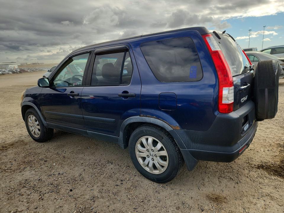 70352066 :رقم المزاد ، JHLRD78896C806444 vin ، 2006 Honda Cr-v مزاد بيع