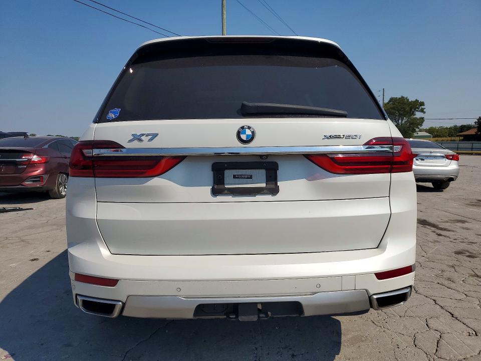 67641246 :رقم المزاد ، 5UXCX4C50KLS36901 vin ، 2019 Bmw X7 مزاد بيع