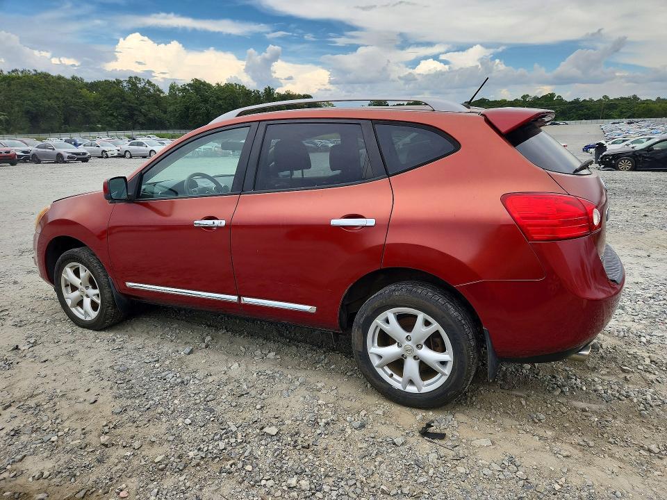 2011 Nissan Rogue მანქანა იყიდება აუქციონზე, vin: JN8AS5MV0BW308291, აუქციონის ნომერი: 68941156