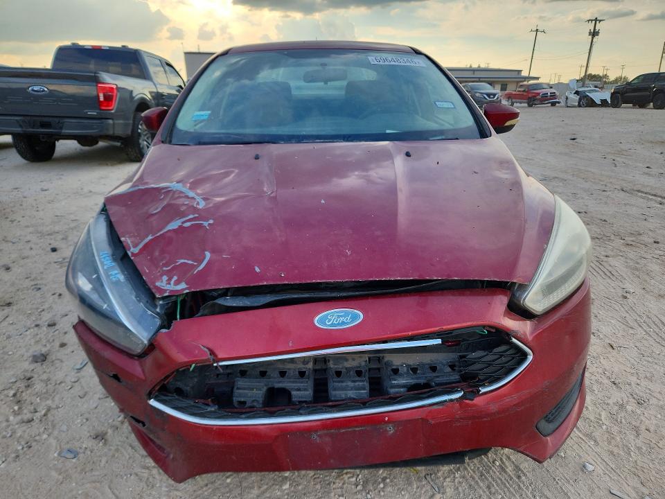 2017 Ford Focus მანქანა იყიდება აუქციონზე, vin: 1FADP3F23HL347667, აუქციონის ნომერი: 69648346