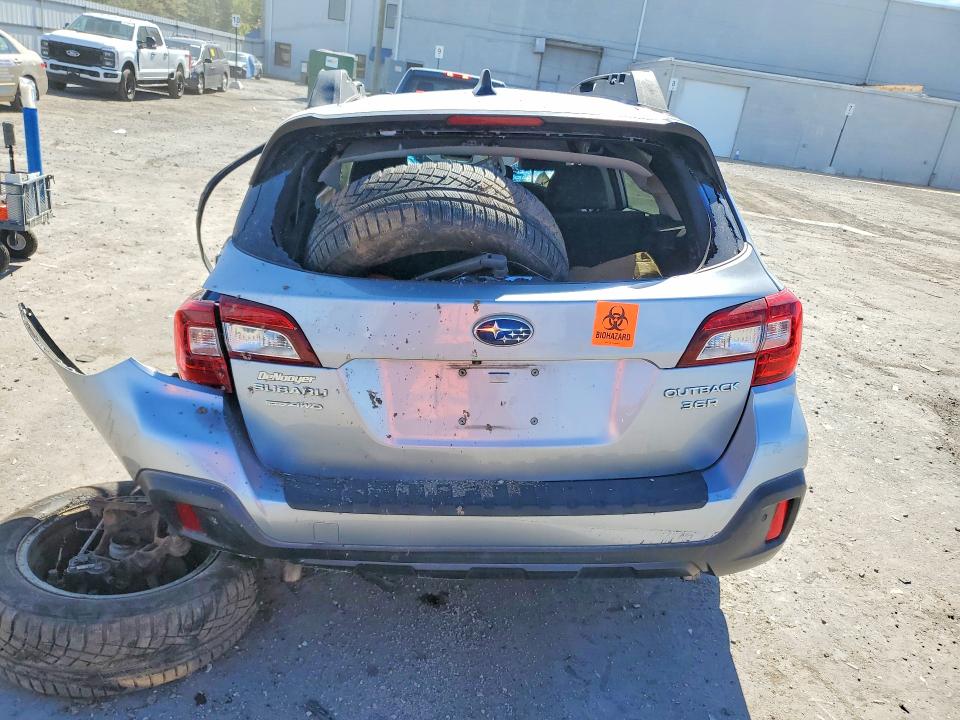 2018 Subaru Outback მანქანა იყიდება აუქციონზე, vin: 4S4BSENC6J3265424, აუქციონის ნომერი: 69911186