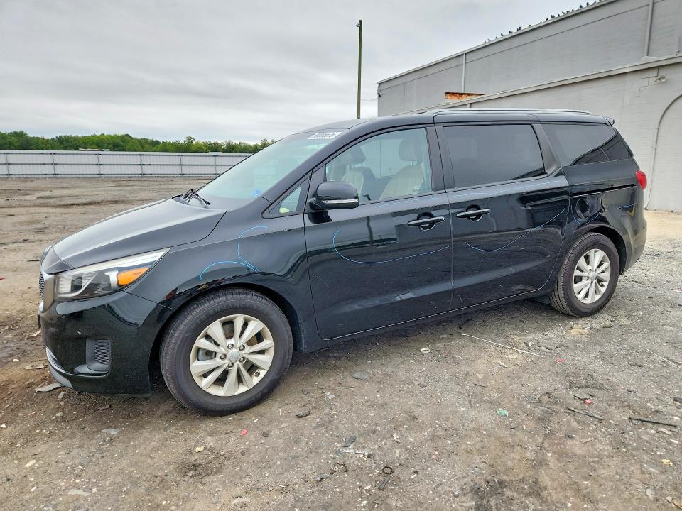 Aukcja sprzedaży 2016 Kia Sedona, vin: KNDMB5C13G6213528, numer aukcji: 68085676