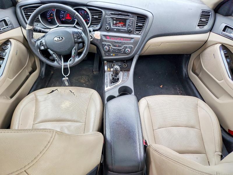 2013 Kia Optima მანქანა იყიდება აუქციონზე, vin: 5XXGN4A73DG230848, აუქციონის ნომერი: 69755546