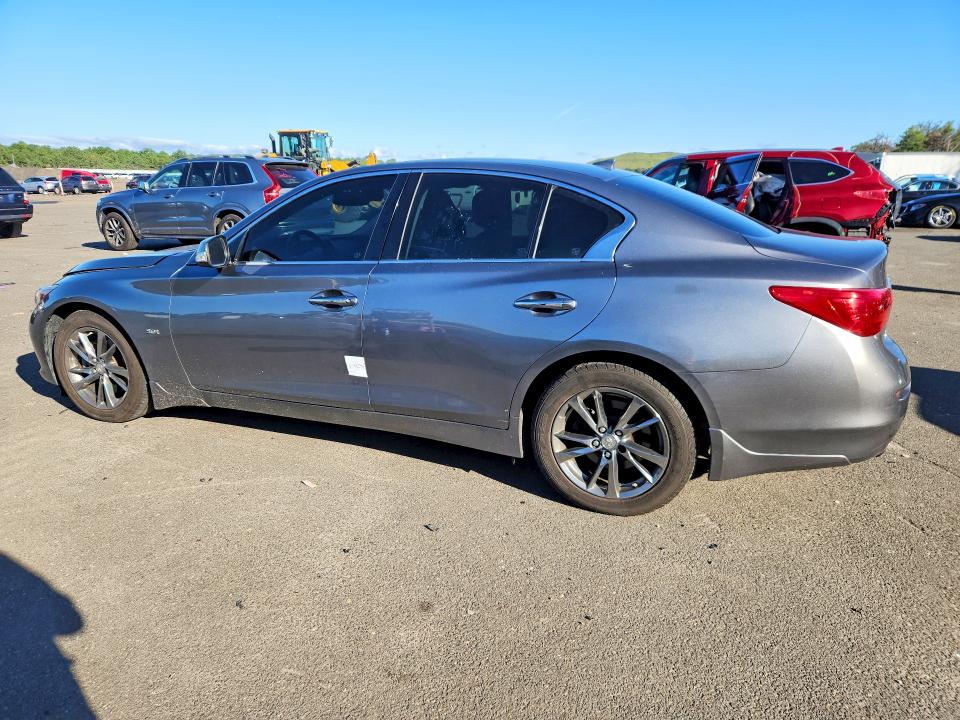 2017 Infiniti Q50 მანქანა იყიდება აუქციონზე, vin: JN1EV7AR3HM841315, აუქციონის ნომერი: 68192696