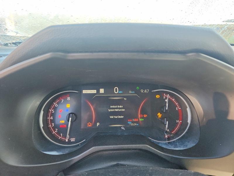 68057186 :رقم المزاد ، 2T3W1RFV3PW279934 vin ، 2023 Toyota Rav4 مزاد بيع