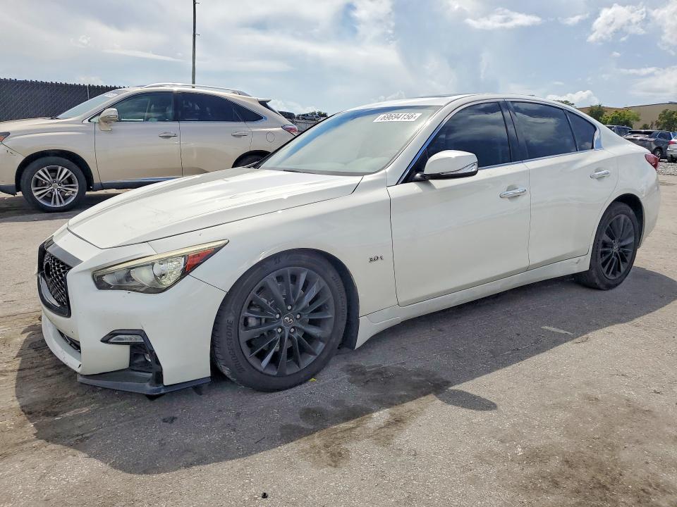 Aukcja sprzedaży 2019 Infiniti Q50, vin: JN1EV7AP2KM510327, numer aukcji: 69694156