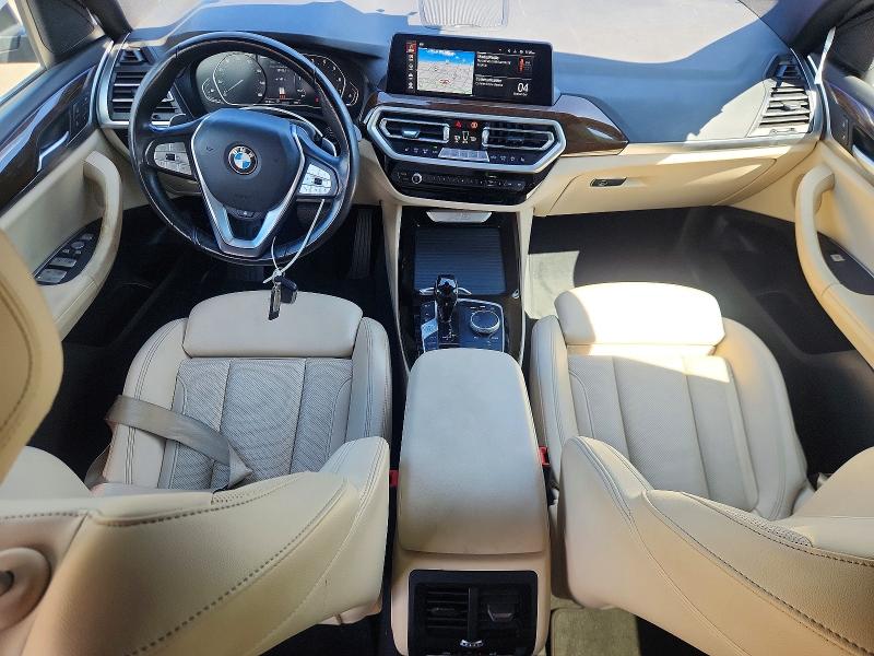 2022 Bmw X3 მანქანა იყიდება აუქციონზე, vin: 5UX53DP00N9J49827, აუქციონის ნომერი: 67070186