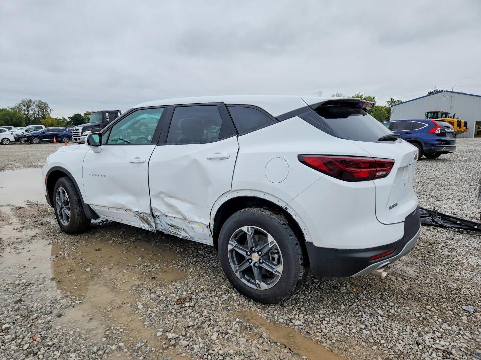 2025 Chevrolet Blazer მანქანა იყიდება აუქციონზე, vin: 3GNKBCR48SS196413, აუქციონის ნომერი: 65517596