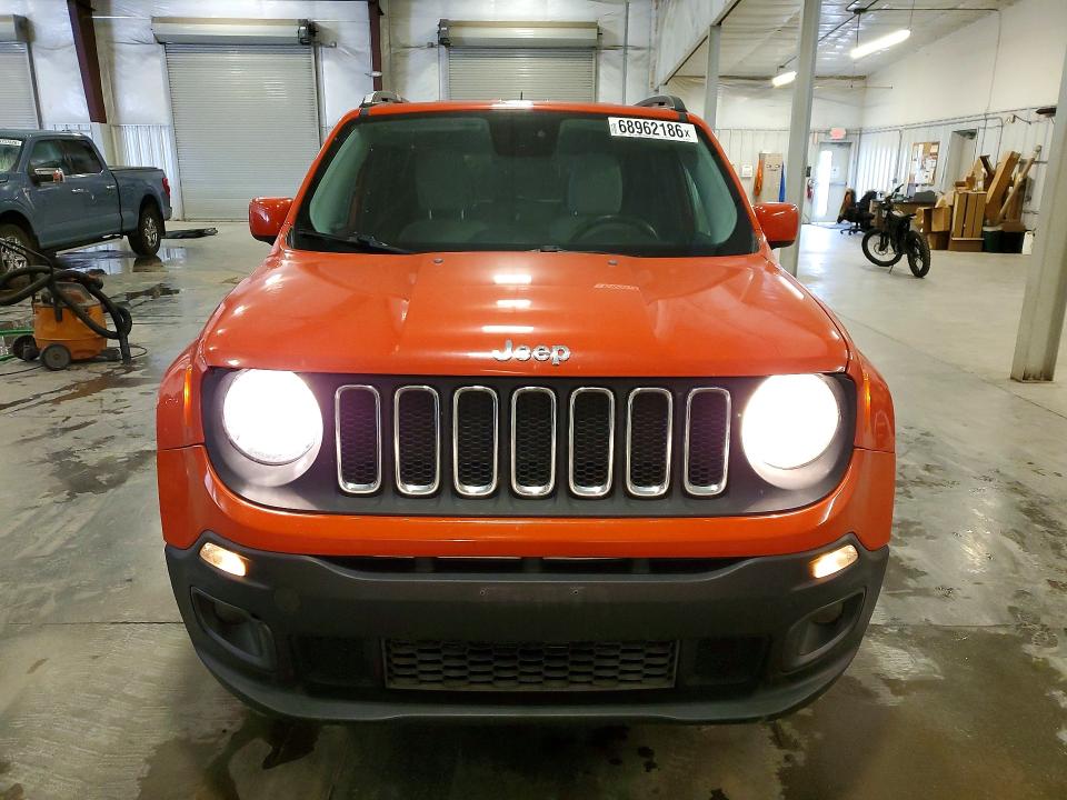 2017 Jeep Renegade მანქანა იყიდება აუქციონზე, vin: ZACCJBBBXHPG06772, აუქციონის ნომერი: 68962186