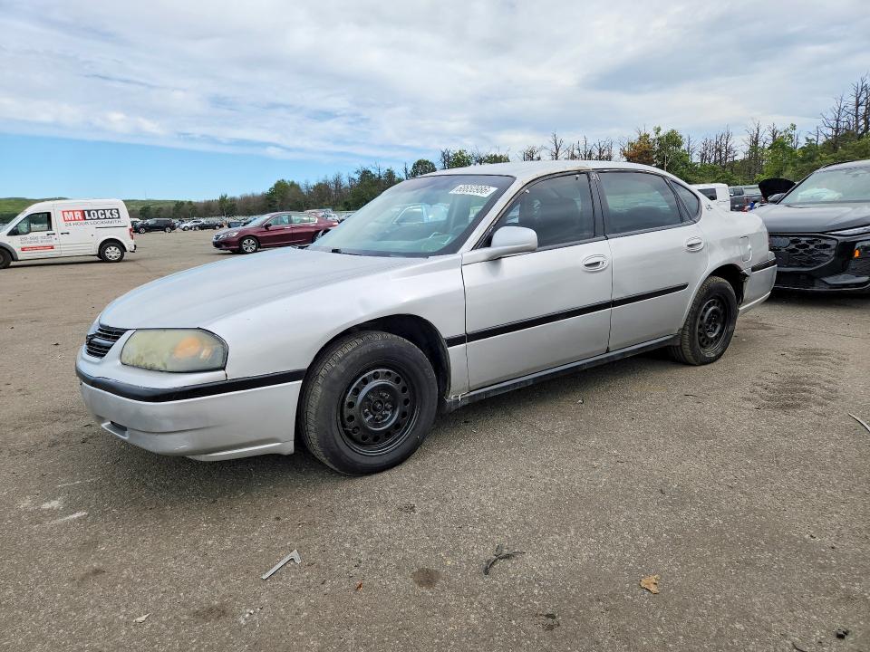 2004 Chevrolet Impala მანქანა იყიდება აუქციონზე, vin: 2G1WF52E049358895, აუქციონის ნომერი: 68650986