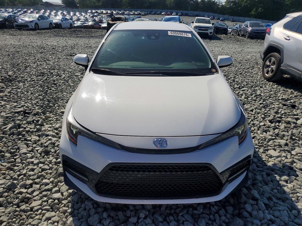 Продаж на аукціоні авто 2021 Toyota Corolla, vin: 5YFS4MCE3MP060202, номер лоту: 69068876