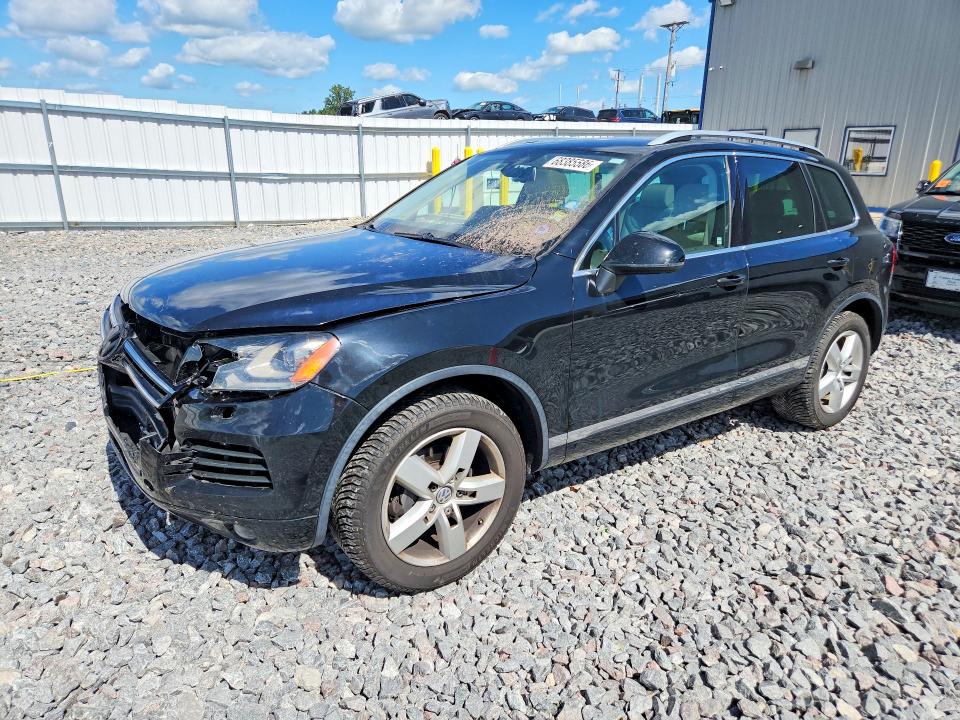 68385586 :رقم المزاد ، WVGEK9BP4CD011557 vin ، 2012 Volkswagen Touareg مزاد بيع