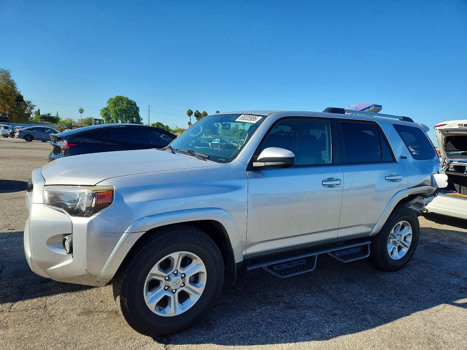 Продаж на аукціоні авто 2019 Toyota 4runner, vin: JTEZU5JR3K5198094, номер лоту: 68035986