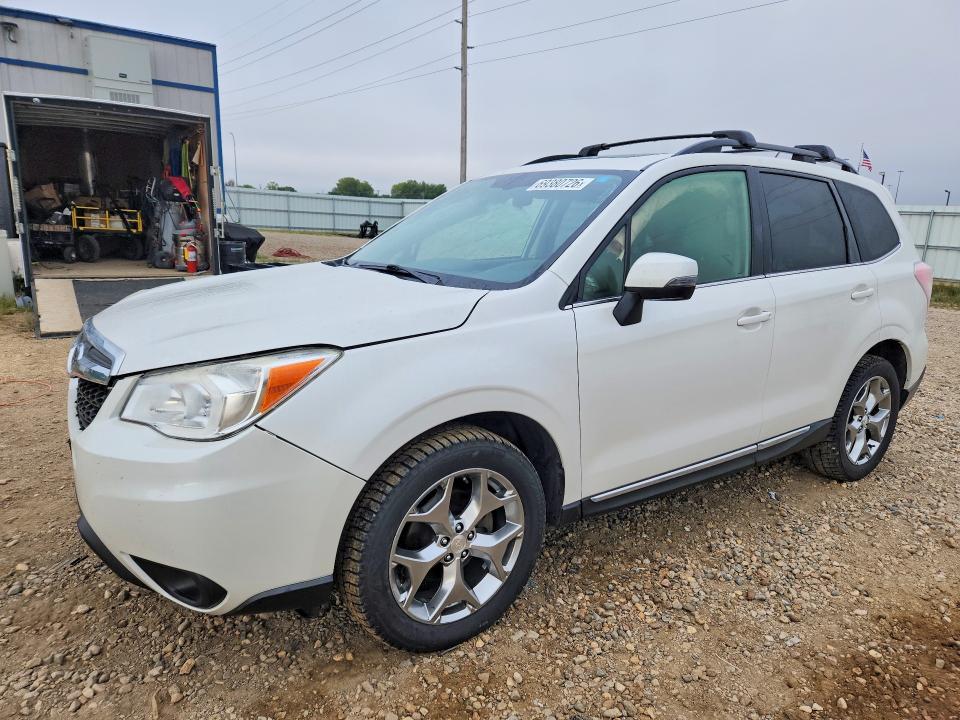 69380726 :رقم المزاد ، JF2SJAUC6FH590717 vin ، 2015 Subaru Forester مزاد بيع