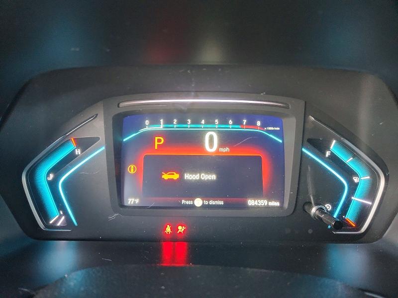 Продажа на аукционе авто 2019 Honda Odyssey, vin: 5FNRL6H71KB116380, номер лота: 66856626