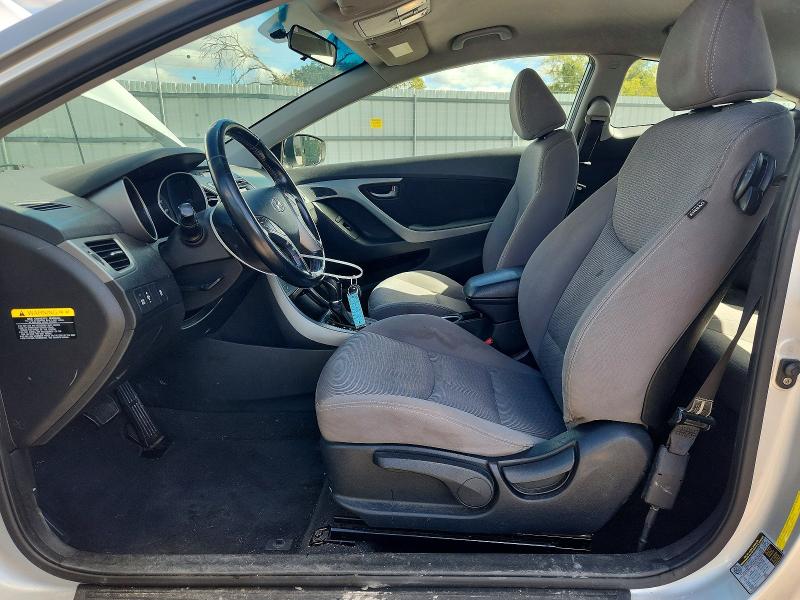 Aukcja sprzedaży 2014 Hyundai Elantra Coupe, vin: KMHDH6AH3EU027609, numer aukcji: 70557846