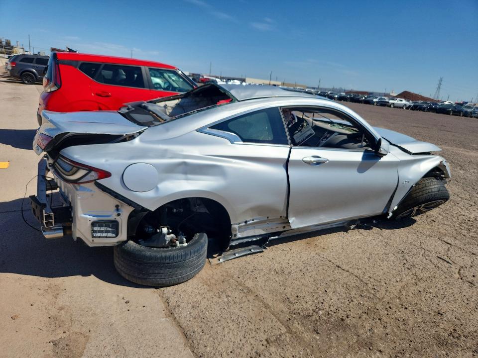 2018 Infiniti Q60 მანქანა იყიდება აუქციონზე, vin: JN1EV7EL9JM390855, აუქციონის ნომერი: 68783666