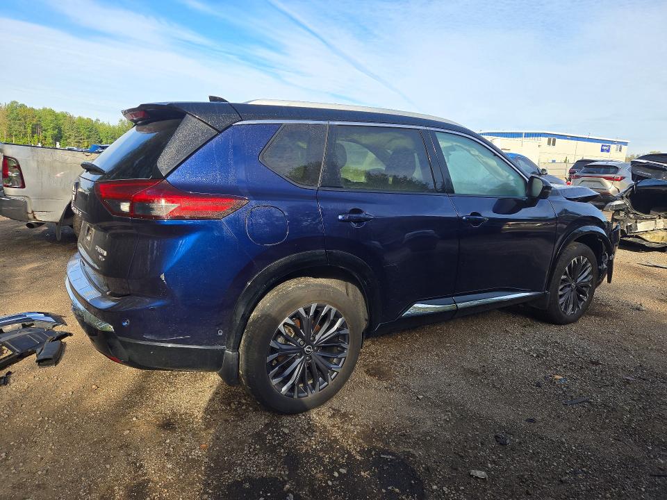 68023196 :رقم المزاد ، JN8BT3DD4RW252976 vin ، 2024 Nissan Rogue مزاد بيع
