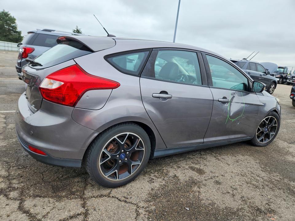 2014 Ford Focus მანქანა იყიდება აუქციონზე, vin: 1FADP3K22EL166058, აუქციონის ნომერი: 69870456